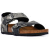 Birkenstock RIO CAMO GREY