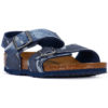 Birkenstock RIO CAMO BLU