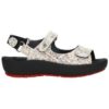 Wolky 03325 Rio - 40912 gebroken wit multi suede