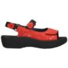 Wolky 03204 Jewel - 12500 rood nubuck