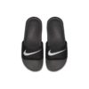 Nike Kawa Slipper kleuters/kids - Zwart