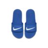 Nike Kawa Slipper kleuters/kids - Blauw