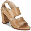 Dune CUPPED BLOCK HEEL SANDAL