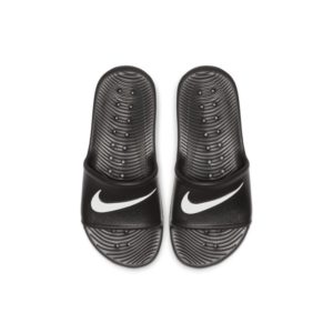 Nike Kawa Shower Slipper voor kleuters/kids - Zwart