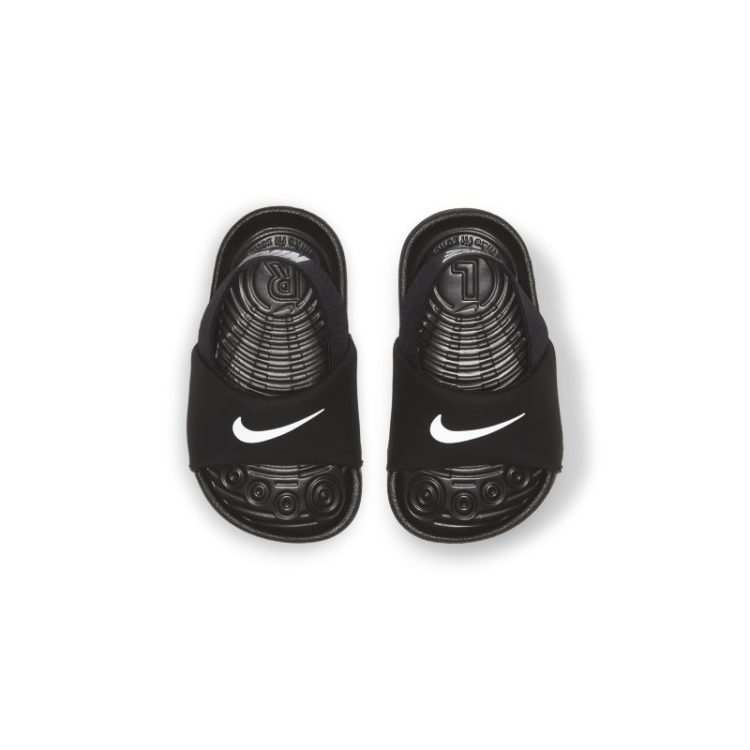 Nike Kawa Slipper voor baby's/peuters - Zwart