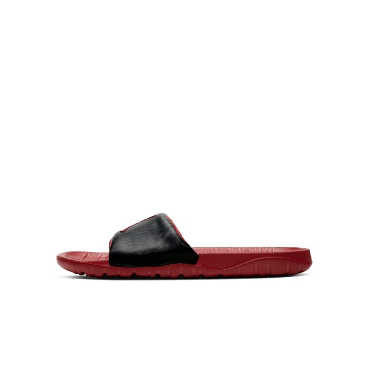 Jordan Break Slipper voor kids - Zwart