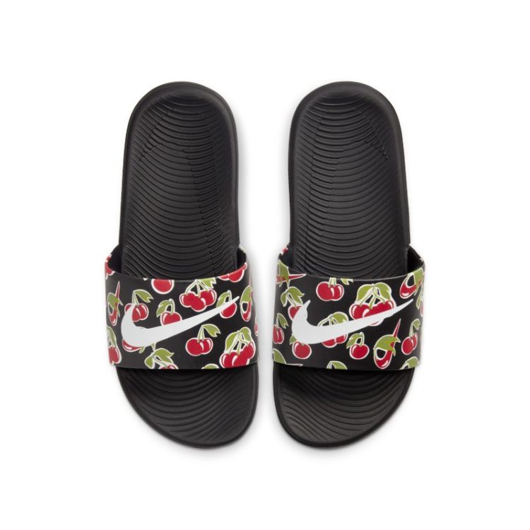 Nike Kawa SE Picnic Slipper voor kleuters/kids - Zwart