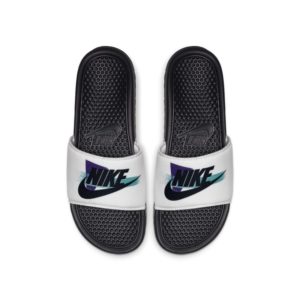 nike KD Outdoor slippers Blauw