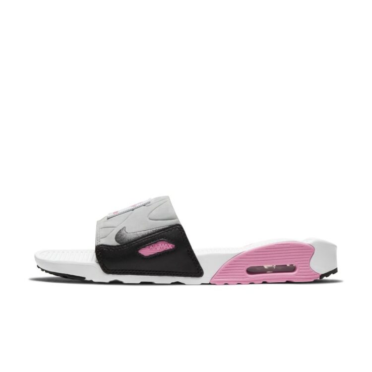 Nike Air Max 90 Slipper voor dames - Wit