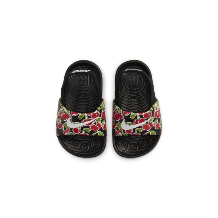 Nike Kawa SE Picnic Slipper voor baby's/peuters - Zwart