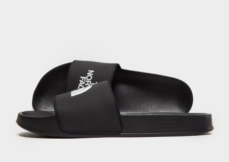 The North Face Slides Heren (Zwart)