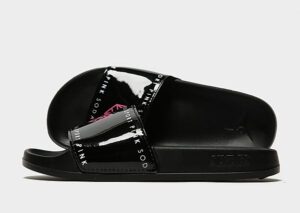 Pink Soda Sport Refresh Slippers Dames (Black)