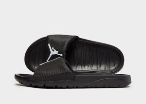 Jordan Slides Junior (Black/White)