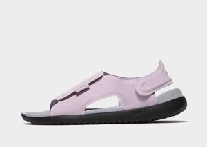 Nike Sunray Adjust Sandalen Junior (Iced Lilac/Light Solar Flare Heather/White/Grey)