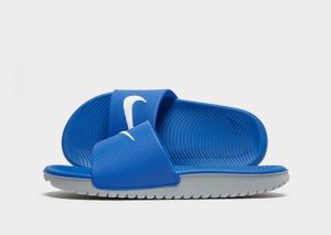 Nike Kawa Slide Kinderen (blauw)