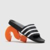 adidas Originals Adilette Slides (zwart)