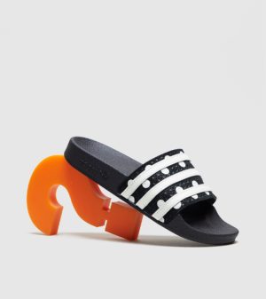 adidas Originals Adilette Dot Slides (zwart)