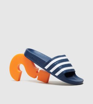 adidas Originals Adilette Slides Dames (blauw)