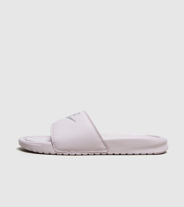 Nike Benassi Just Do It Slides Dames (roze)