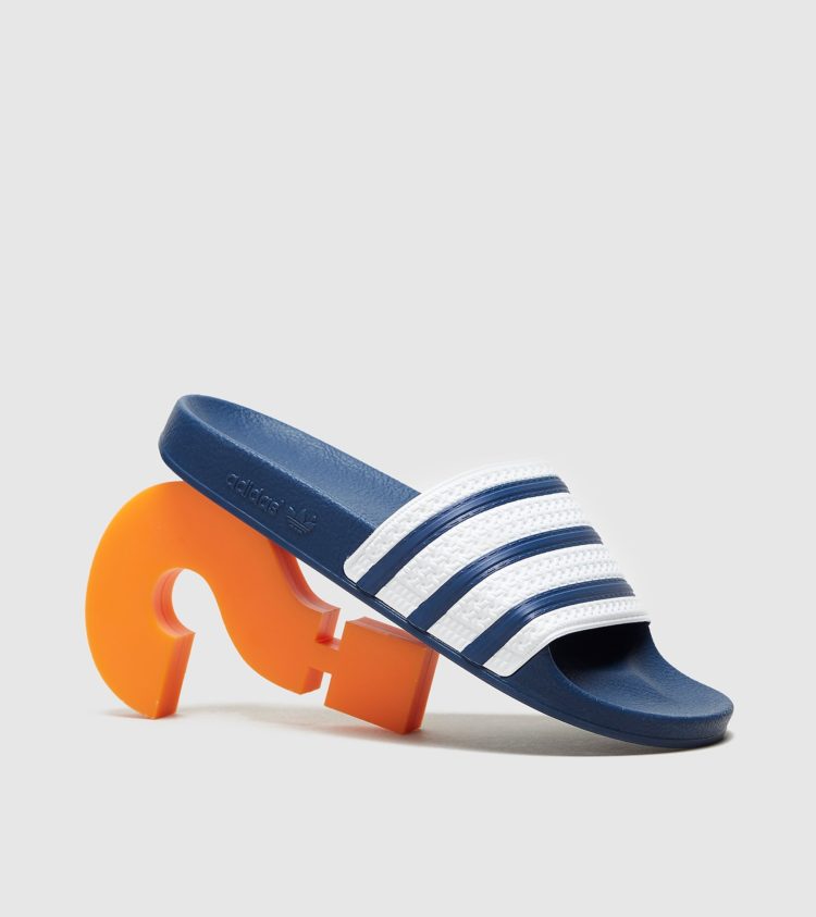 adidas Originals Adilette-slipper (blauw)