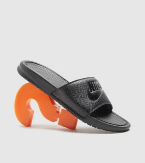 Nike Benassi Slippers (zwart)